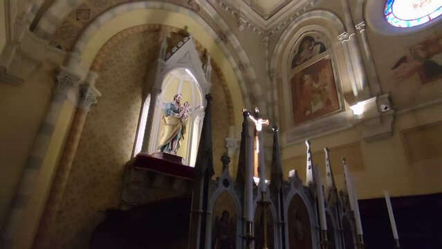 Vasto - Duomo di San Giuseppe dal coro