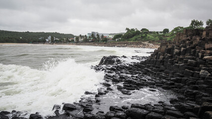 The landscape of Quy Nhon in Central Vietnam