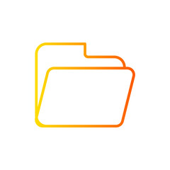 folder gradient icon