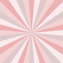 Sunburst light abstract background with sun ray. Vector Illustration.