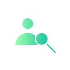 audience gradient icon