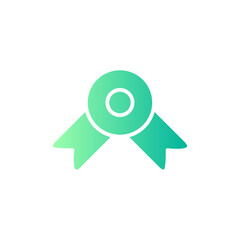 achievement gradient icon