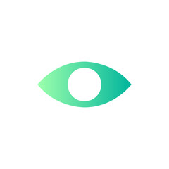 eye gradient icon