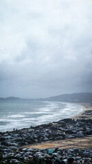 The landscape of Quy Nhon in Central Vietnam