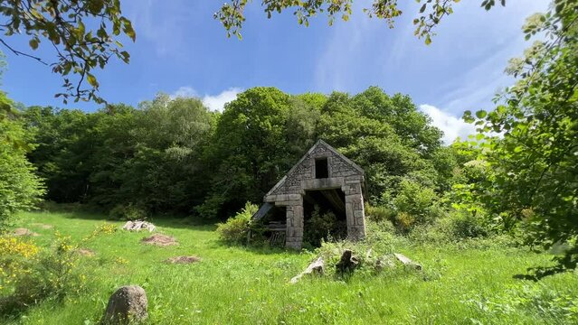 Autun im Naturpark Morvan in Frankreich
