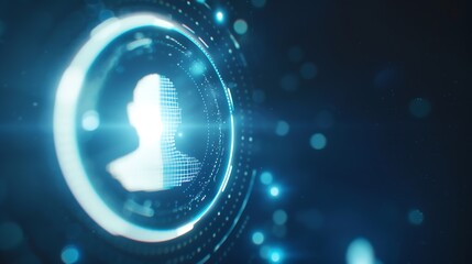 Individual customer service care personalization marketing segmentation and targeting customer relationship management CRM and headhunter human resources concepts : Generative AI