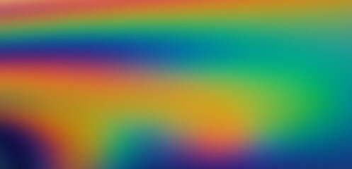 Abstract retro background with rainbow color light leaks.