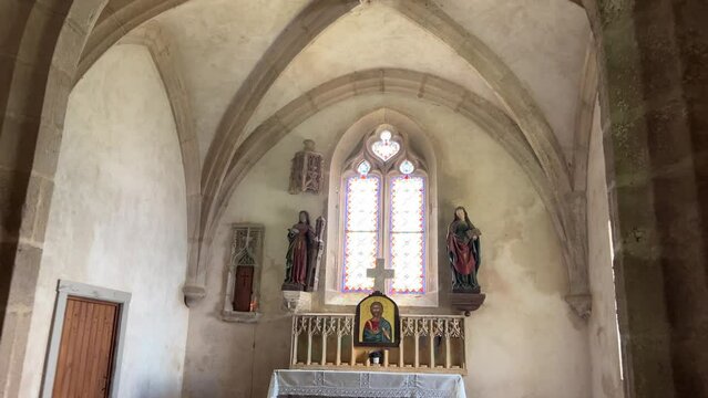 Autun im Naturpark Morvan in Frankreich