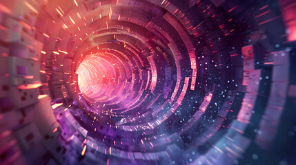 Fototapeta premium Abstract 3D Background 