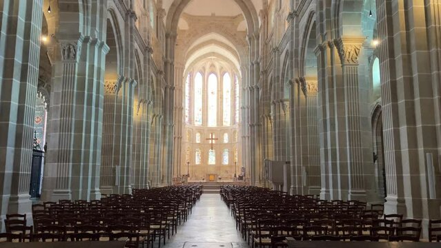 Autun im Naturpark Morvan in Frankreich