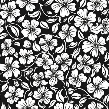 summer floral pattern for febric, print design, wallpaper, background