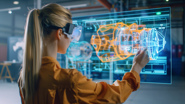 Digital twin technology in manufacturing enables the creation of exact virtual copies of machines, driving industrial progress.