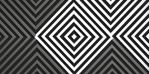 Minimalist geometric pattern, monochrome palette, clean lines, repeating shapes, top-down view, sharp contrast, elegant simplicity, high-resolution, modern graphic design