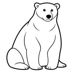 polar bear cartoon