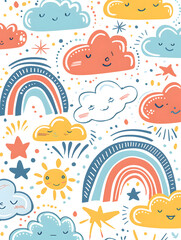 cartoon illustrator card or background .