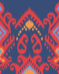 Vibrant Tribal Tapestry