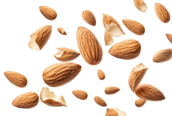 PNG Almonds backgrounds food seed