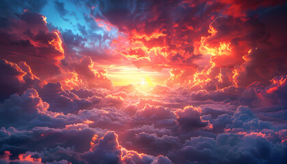 Fototapeta premium sky background