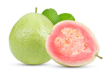 guava isolated on transparent png