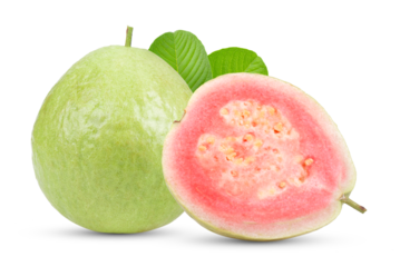 guava isolated on transparent png