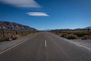 road to the mountains