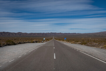 road in the desert