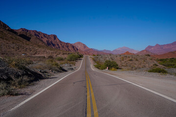 road in the desert