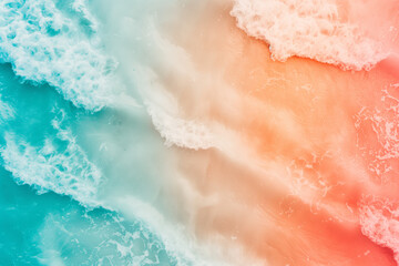 Fototapeta premium Sun-kissed textures and vibrant hues capture the essence of a carefree summer day. 