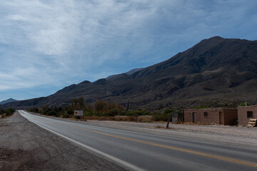 road to the mountains