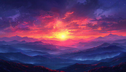 Obraz premium sky background
