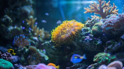 Fototapeta premium aquarium : Generative AI