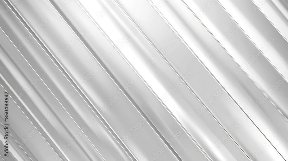 Poster elegant light grey white seamless looped background diagonal white stripes animation digital minimal