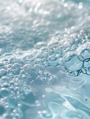 fresh water splashes