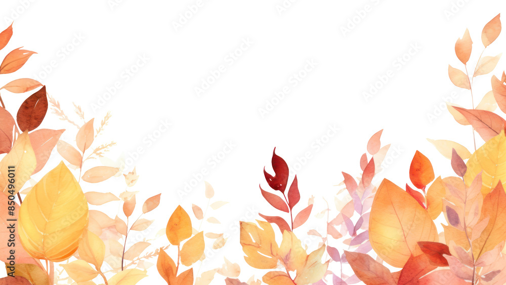 Canvas Prints PNG Fall leaf outdoors pattern nature.