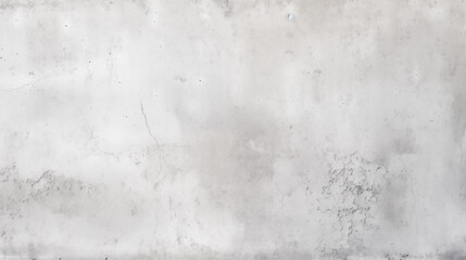 Fototapeta premium Weathered White Plaster Wall Texture