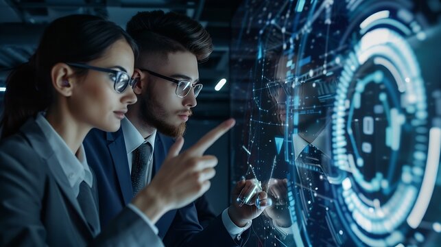 Business people enhance your cyber security with cuttingedge solutions Protect data prevent threats and ensure network safety with our expert services safeguard data and ensure online  : Generative AI