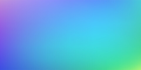 Easy editable soft colored vector banner template. Modern background.