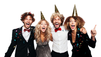 PNG Celebration laughing adult party.