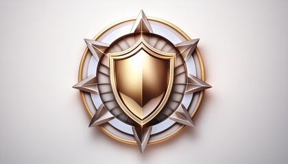 Obraz premium Security logo