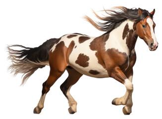 Obraz premium PNG Horse stallion mammal animal.