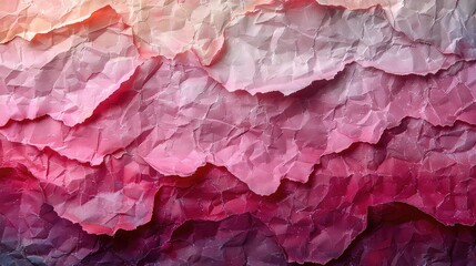 Fototapeta premium Abstract crumpled paper texture background