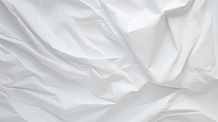 Fototapeta premium White paper texture background.