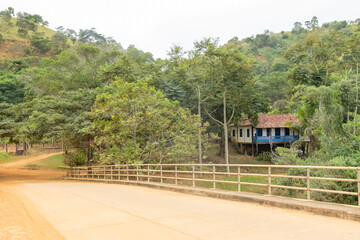 Tabaúna, Distrito de Aimoés no estado de Minas Gerais, Brasil 29 de maio de 2024.