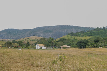 Tabaúna, Distrito de Aimoés no estado de Minas Gerais, Brasil 29 de maio de 2024.