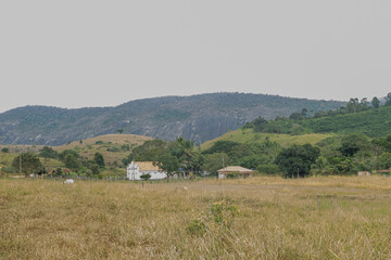 Tabaúna, Distrito de Aimoés no estado de Minas Gerais, Brasil 29 de maio de 2024.