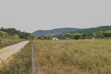 Tabaúna, Distrito de Aimoés no estado de Minas Gerais, Brasil 29 de maio de 2024.