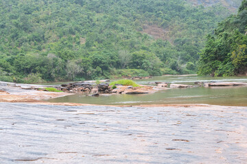 Rio Manhuacó, Paisagens da região de Tabauna no municipio de Aimorés, Minas Gerais, Brasil - 29...