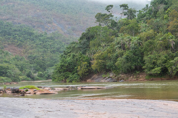 Tabaúna, Distrito de Aimoés no estado de Minas Gerais, Brasil 29 de maio de 2024.