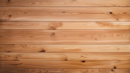 Fototapeta premium A warm and natural horizontal wooden plank texture for backgrounds and designs