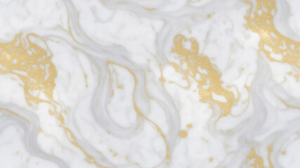 Luxurious white Carrara statuaries marble texture background. Calacatta glossy marble with golden streaks. Luxury White Gold Marble texture background vector. Panoramic Marbling texture design.